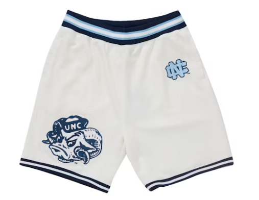Supreme Mitchell & Ness NCAA Basketball Short White