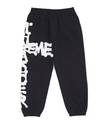 Supreme Thrasher Sweatpant Black