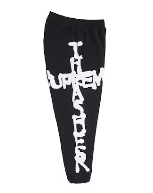 Supreme Thrasher Sweatpant Black