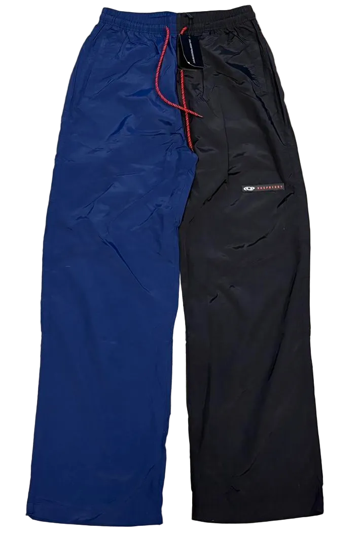 GV Gallery Raspberry Hills Split Track Pants Blue Black