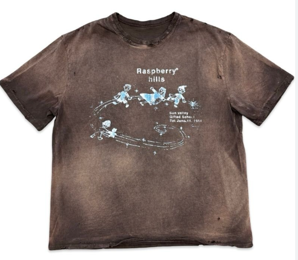 GV Gallery Raspberry Hills RDF Tee Brown Washed