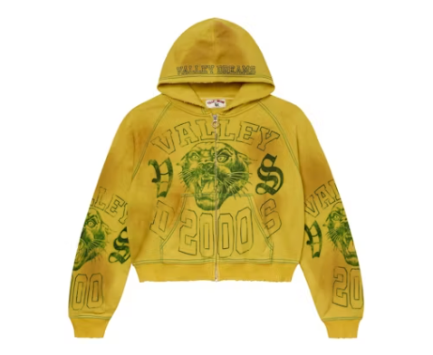 Vale Forever VS 2000 Zip Up Top Brasil