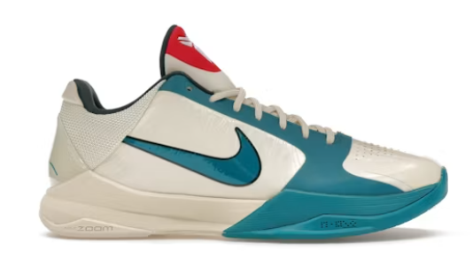 Nike Kobe 5 Protro Caitlin Clark Coconut Milk Spruce