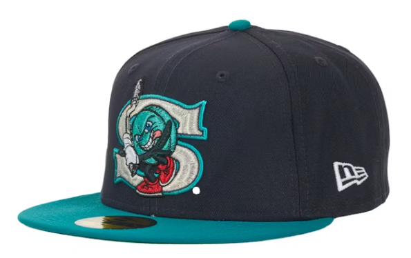 Supreme SALEM New Era 59Fifty Fitted Cap Navy