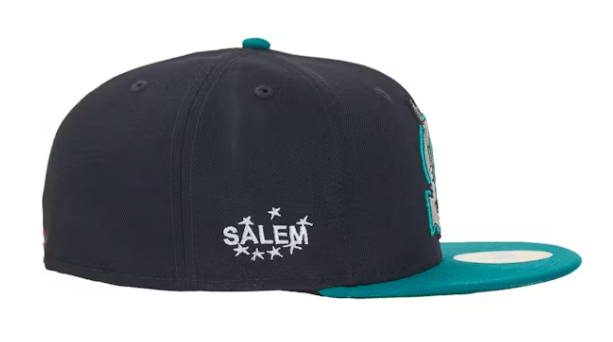 Supreme SALEM New Era 59Fifty Fitted Cap Navy