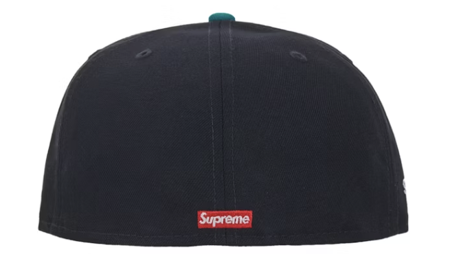 Supreme SALEM New Era 59Fifty Fitted Cap Navy