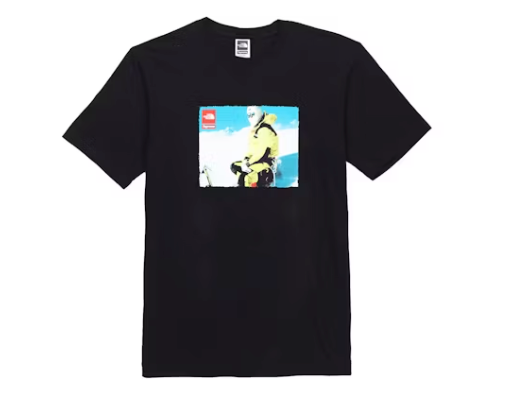 Supreme The North Face Photo Tee Black
