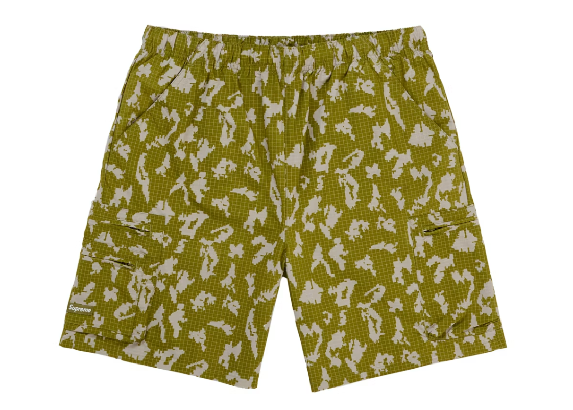 Supreme Ripstop Cargo Water Short Multicolor