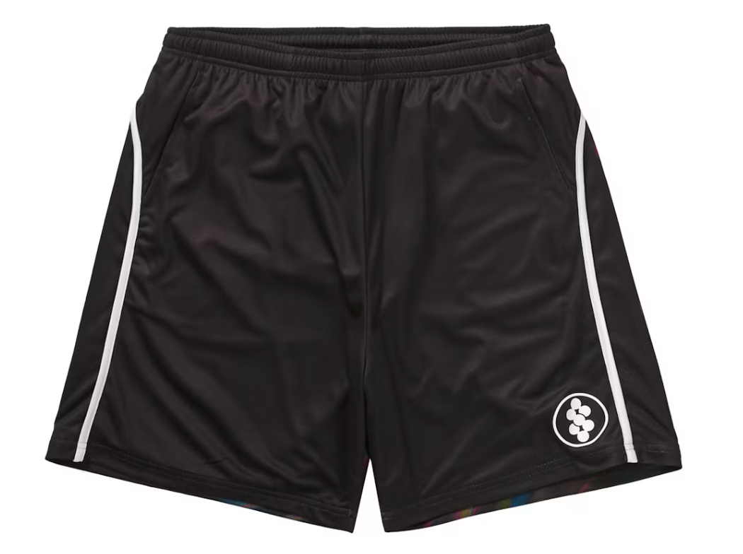 Supreme Feedback Soccer Short Black