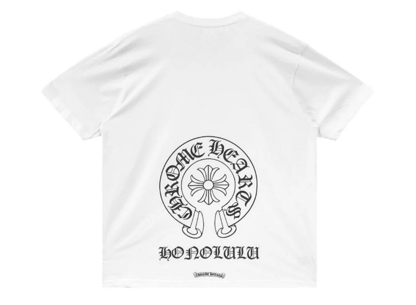 Chrome Hearts Honolulu Exclusive Horseshoe T-Shirt White