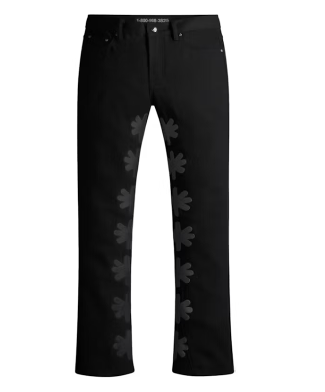 LOSTSHDWS OG DRK Denim Pant Black