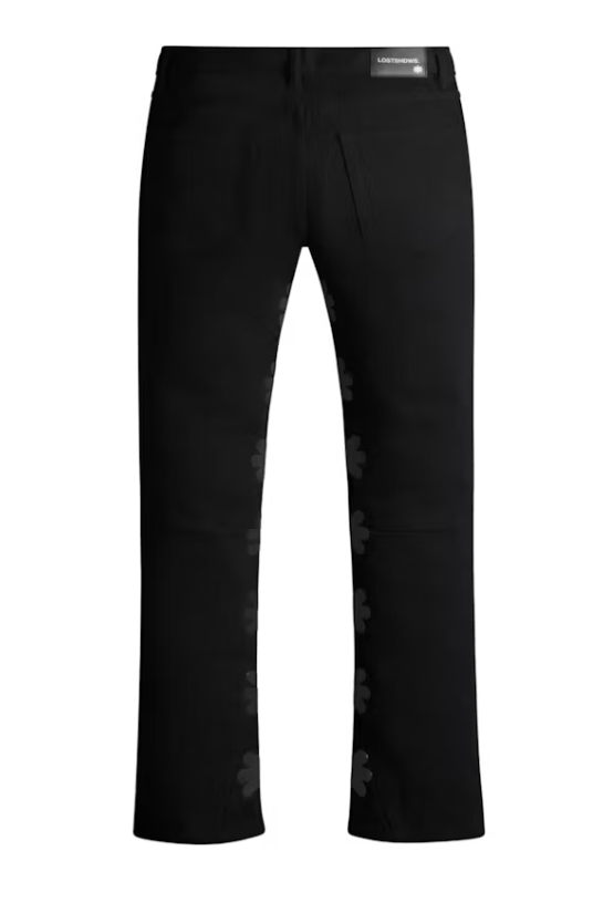 LOSTSHDWS OG DRK Denim Pant Black