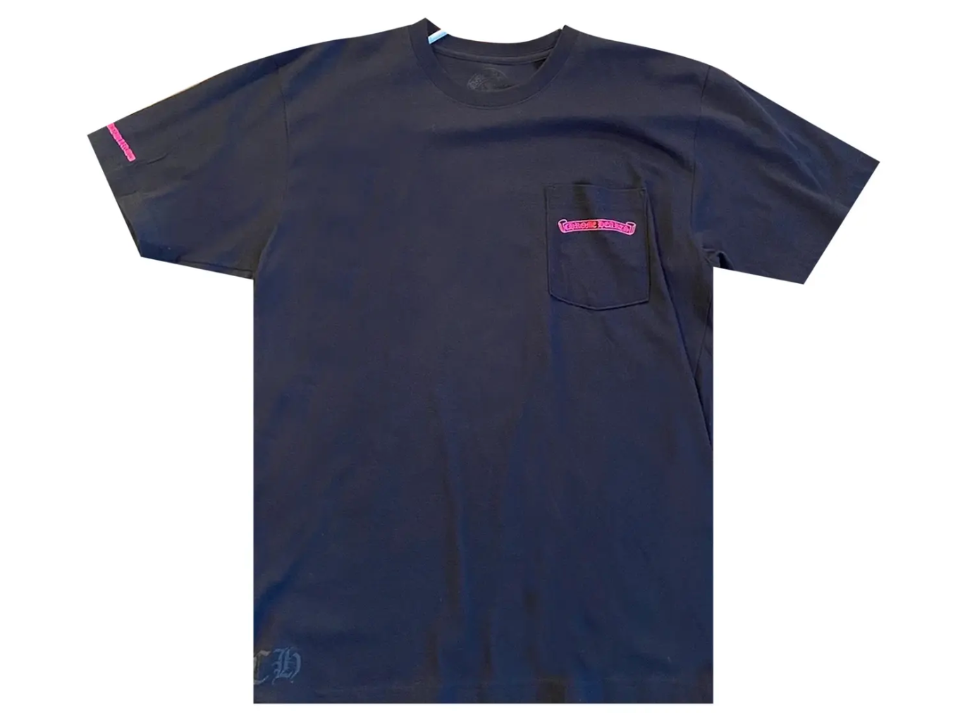 Chrome Hearts Hollywood T-Shirt Black/Pink