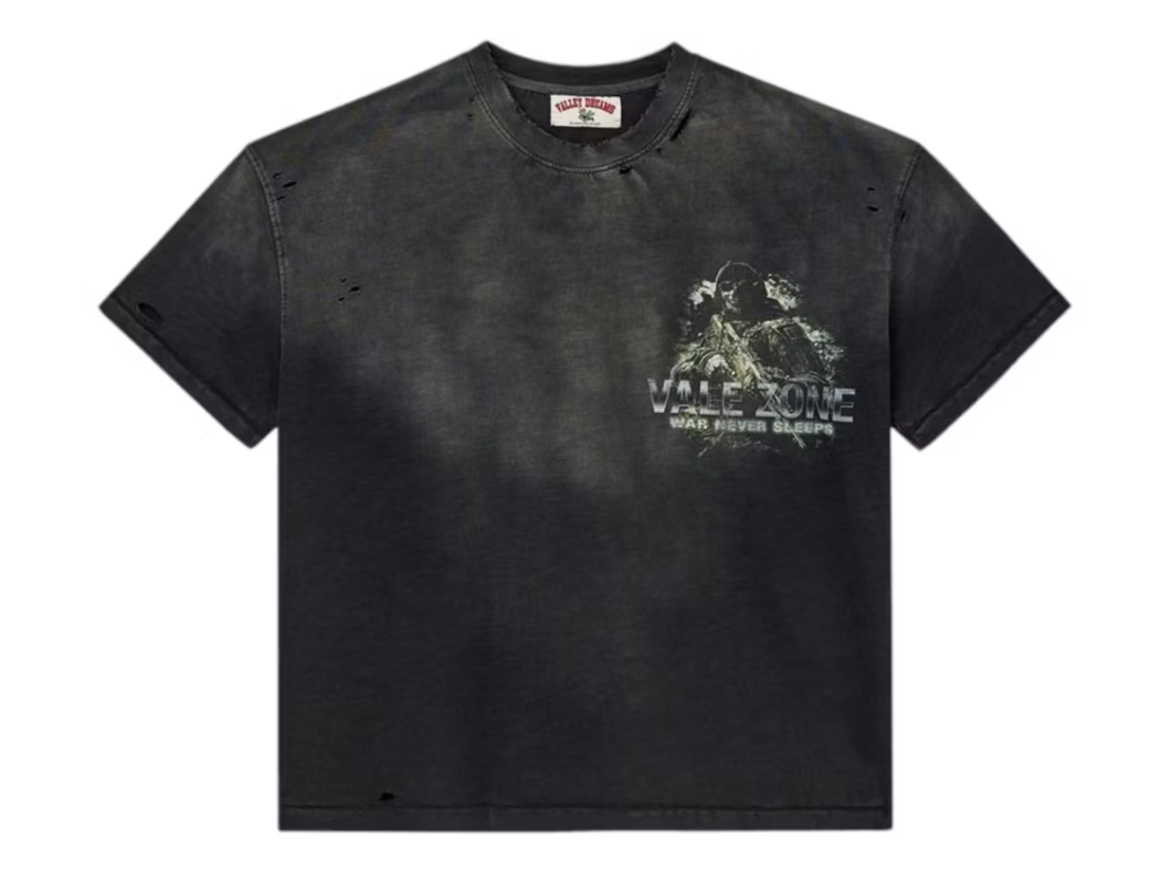 Vale Forever Vale Zone T-shirt Black