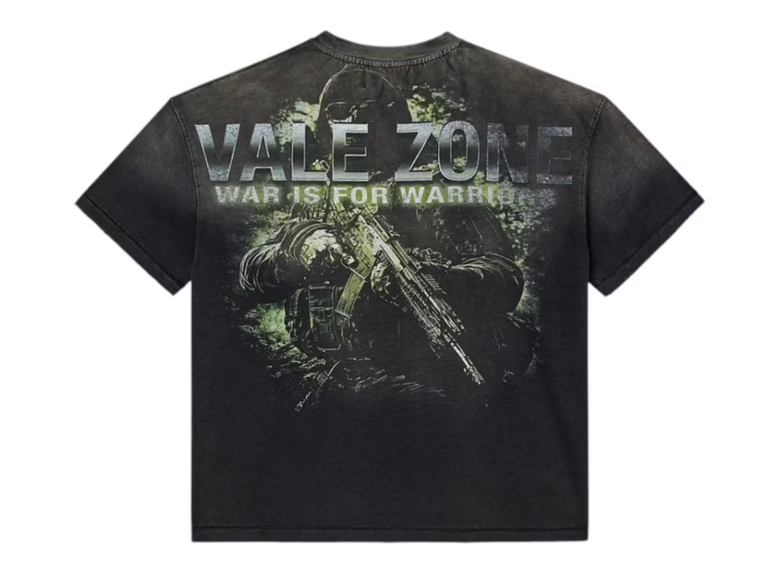 Vale Forever Vale Zone T-shirt Black