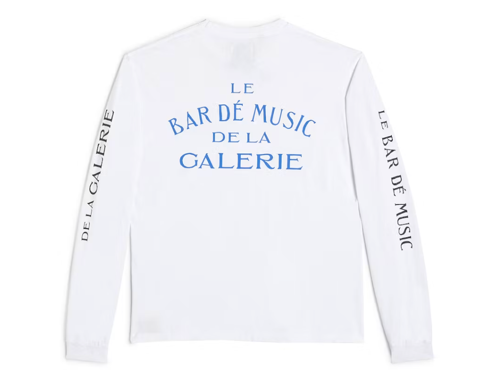 Gallery Dept. Le Bar Shop L/S Tee White
