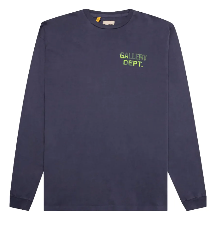 Gallery Dept. Souvenir Longsleeve Navy Green
