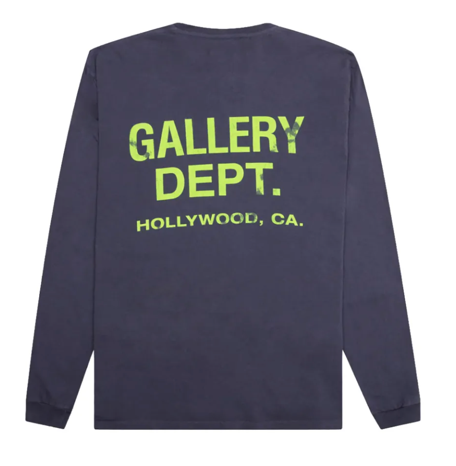 Gallery Dept. Souvenir Longsleeve Navy Green