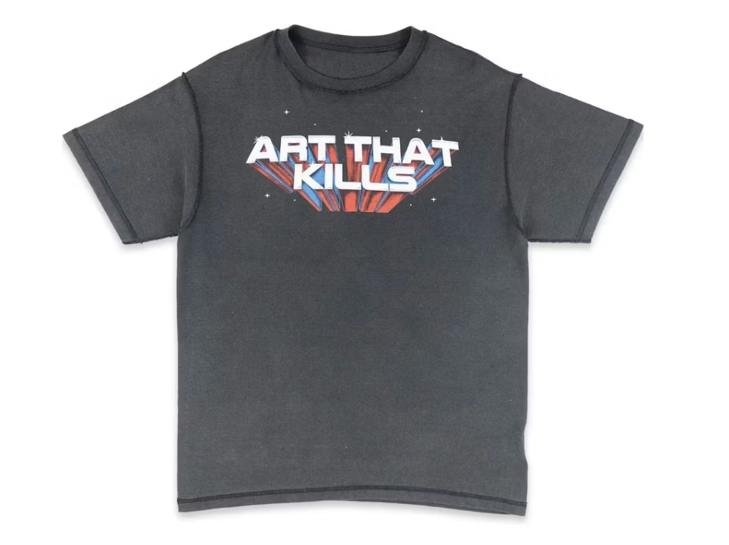 Gallery Dept. ATK Reversible Space T-shirt Black