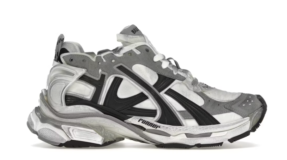Balenciaga Runner Grey White Black