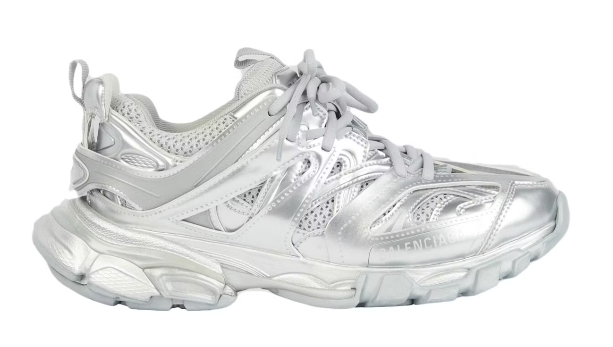 Balenciaga Track Triple Silver