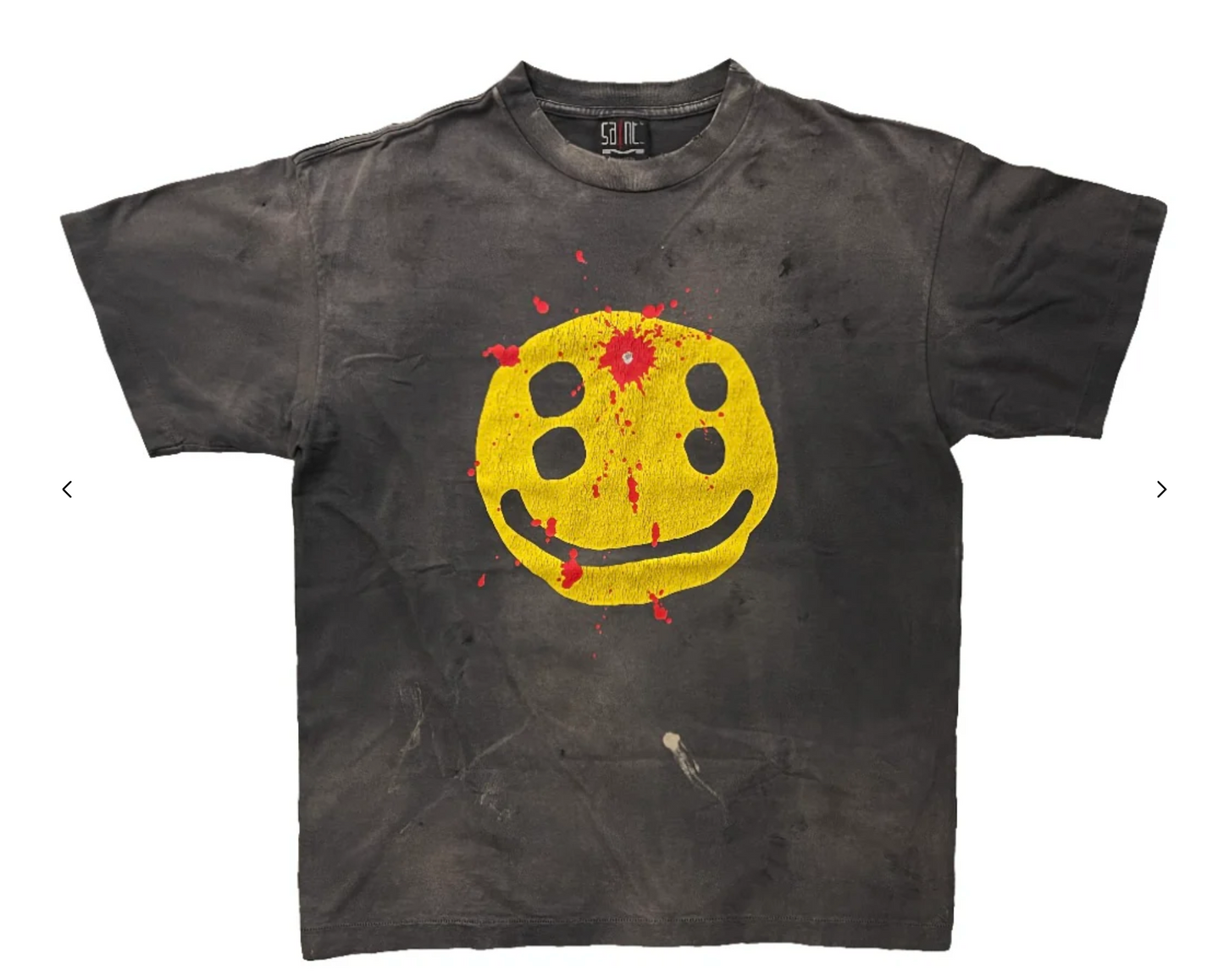 Saint Michael CPFM OG Smiley Tee