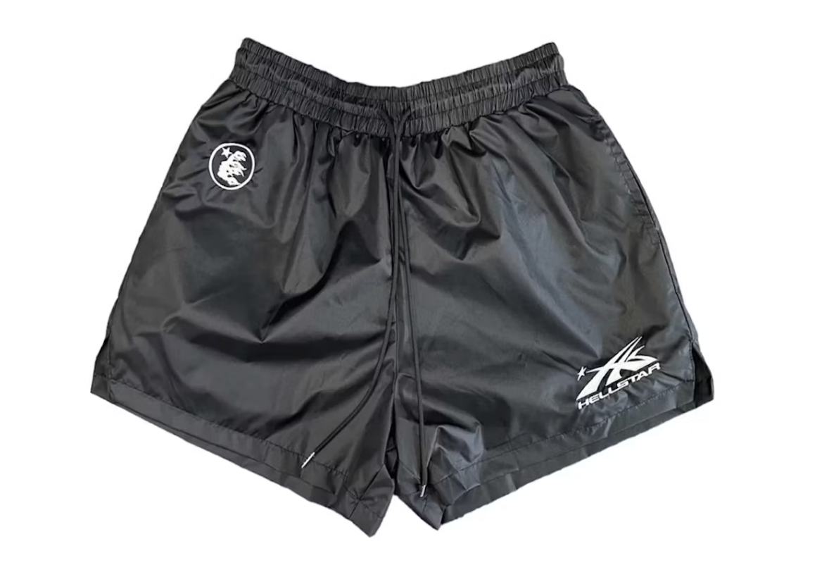 Hellstar Nylon Shorts Black