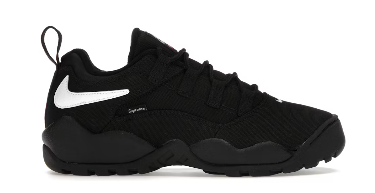 Nike SB Darwin Low Supreme Black