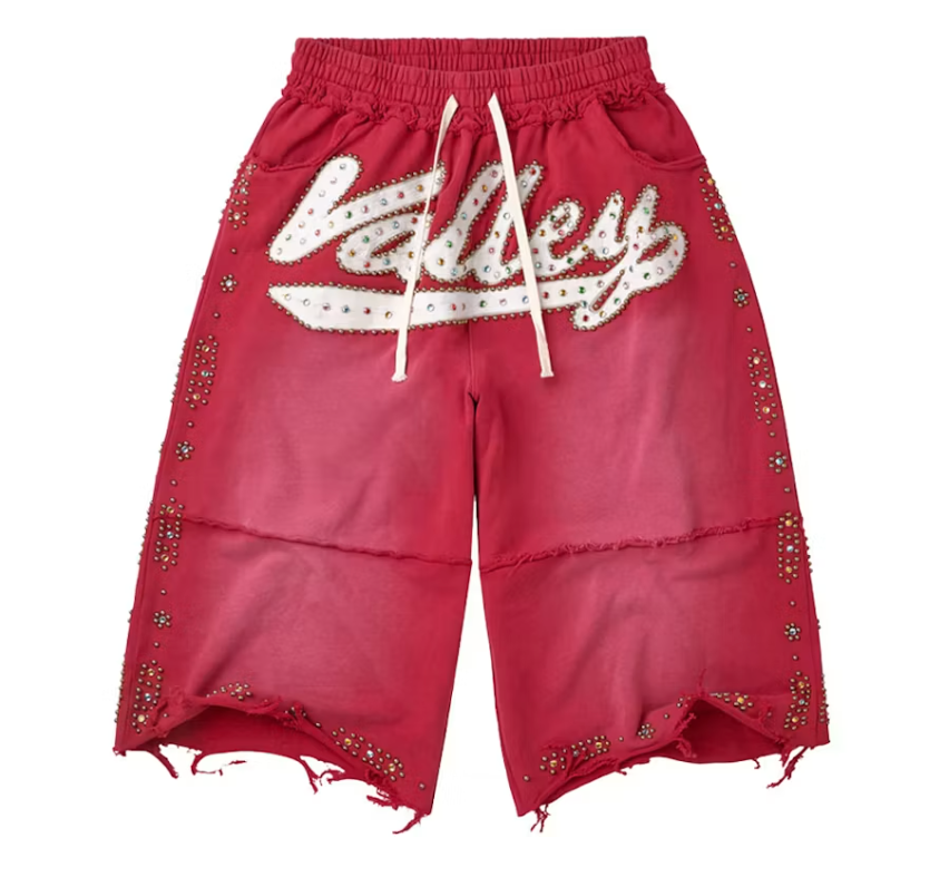 Vale Forever Skittles Shorts Red