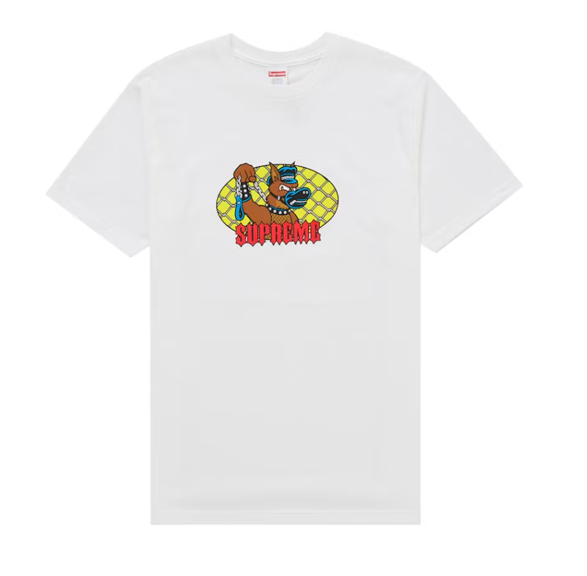 Supreme Leash Tee White