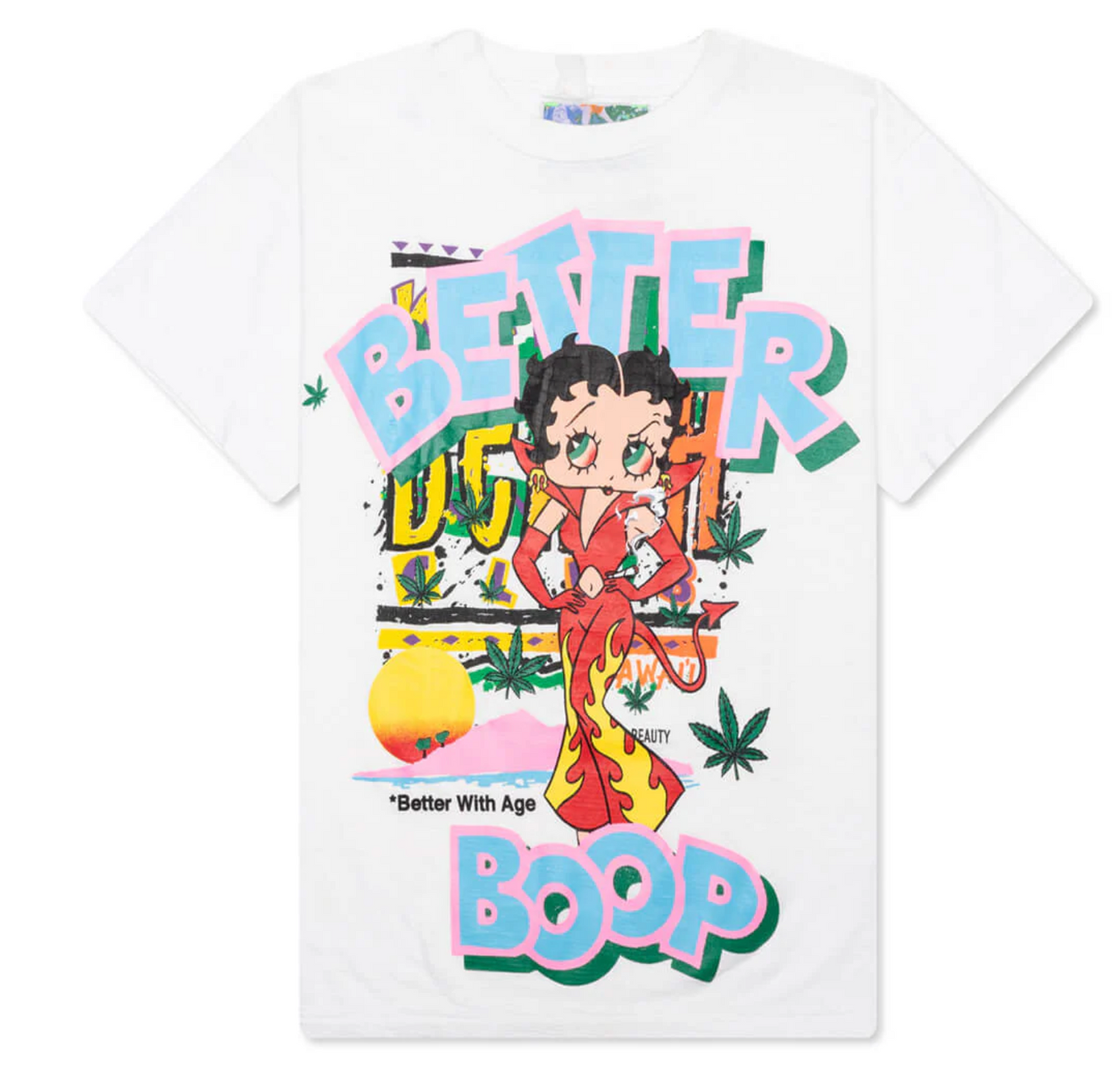 Better With Age Better Boop Tee Multi