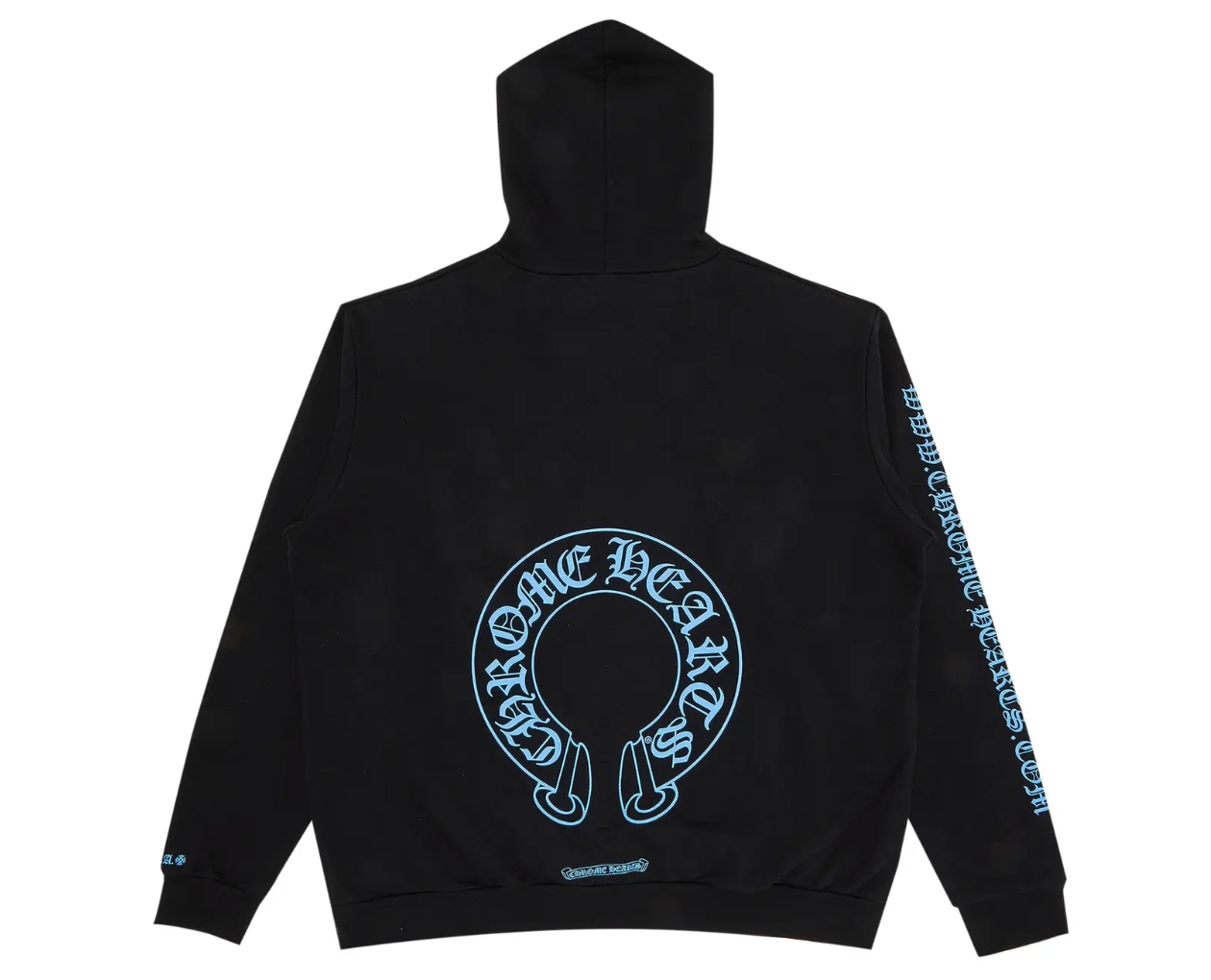 Chrome Hearts Online Exclusive Hoodie Black/Blue