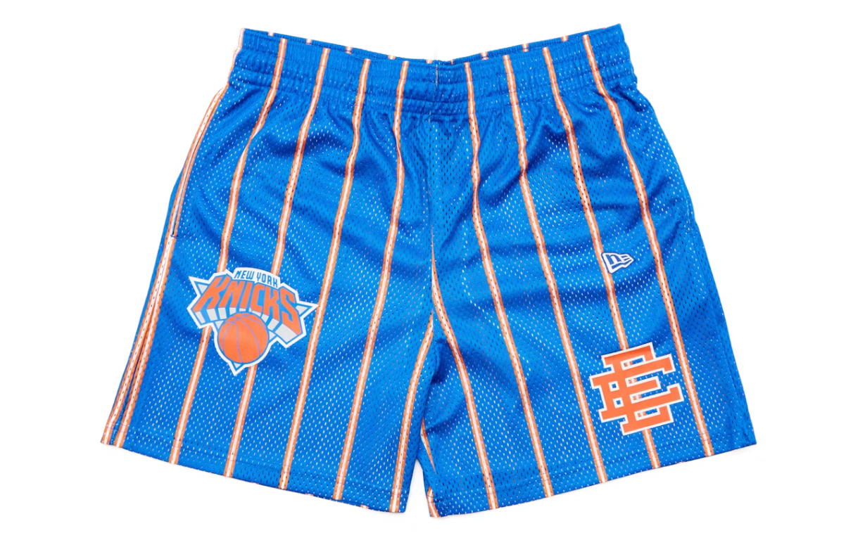 Eric Emanuel EE Basic/Core Short New York Knicks