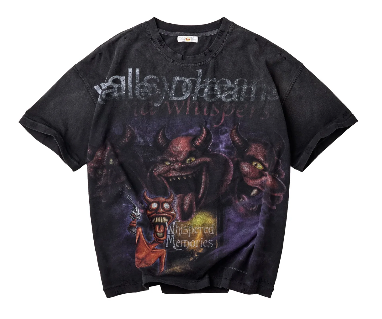 Vale Forever Voices Tee Black