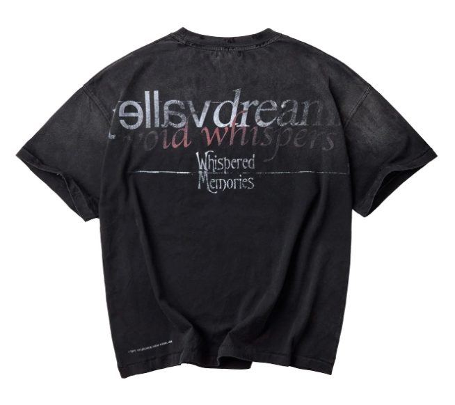 Vale Forever Voices Tee Black