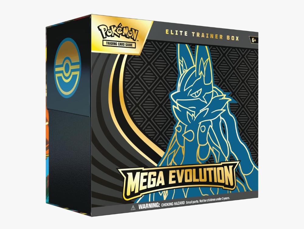 Pokemon Mega Evolution Elite Trainer Box [Mega Lucario] - ME01: Mega Evolution (MEG)