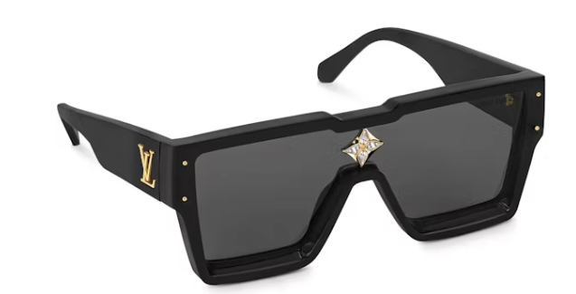 Louis Vuitton Sunglasses Cyclone Black