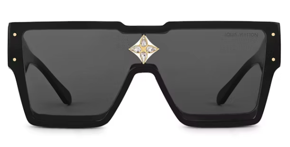 Louis Vuitton Sunglasses Cyclone Black