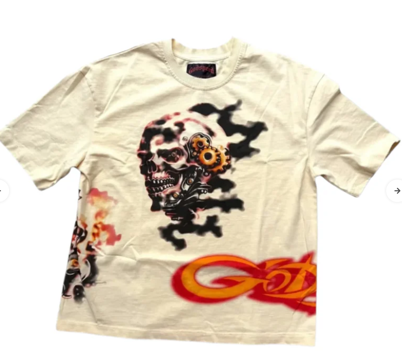 Godspeed P.Y.P T shirt Bone