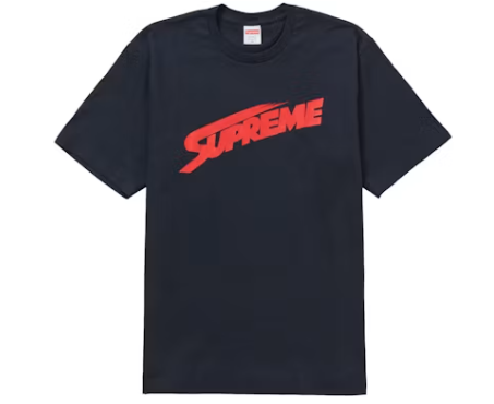 Supreme Mont Blanc Tee Navy