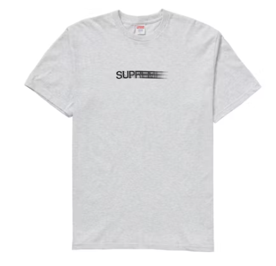 Supreme Motion Logo Tee (SS20) Ash Grey