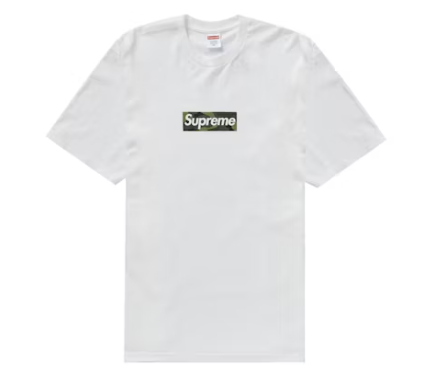 Supreme Box Logo Tee (FW23) White