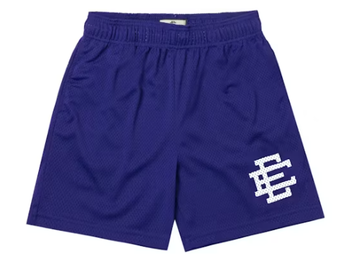 Eric Emanuel EE Basic/Core Short Purple/White