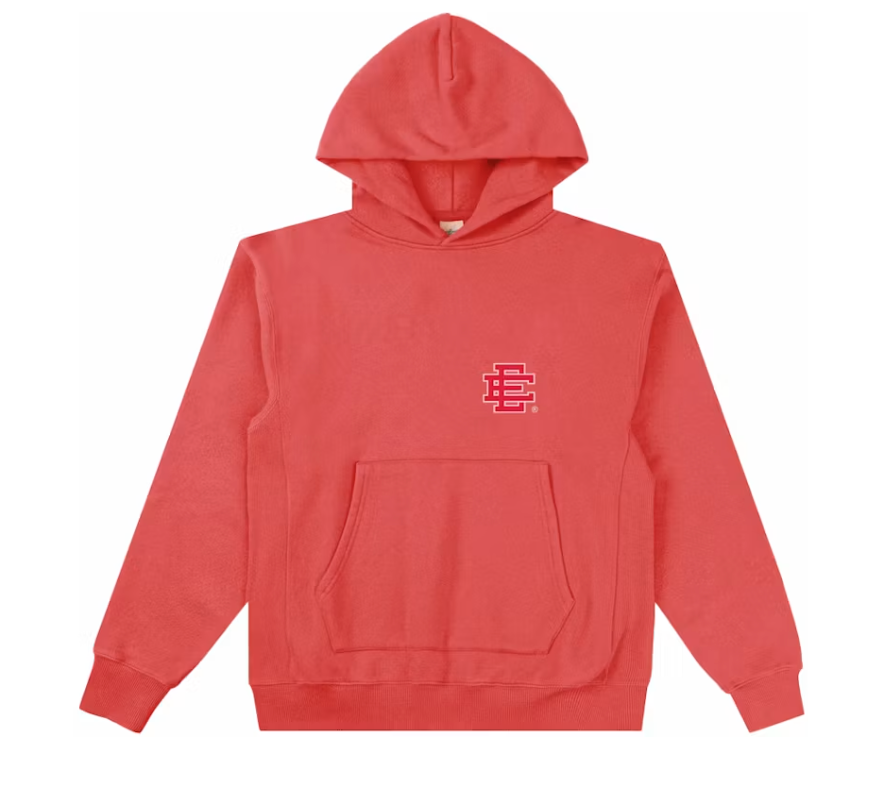 Eric Emanuel EE Basic/Core Hoodie & Sweatpants Set (SS24) Pink/Pink