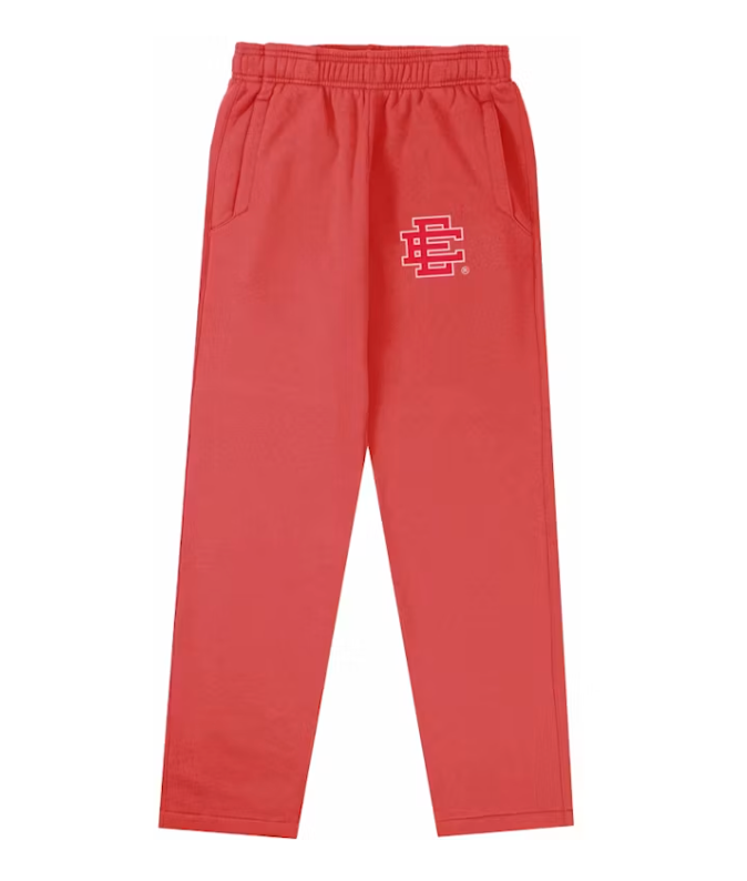 Eric Emanuel EE Basic/Core Hoodie & Sweatpants Set (SS24) Pink/Pink
