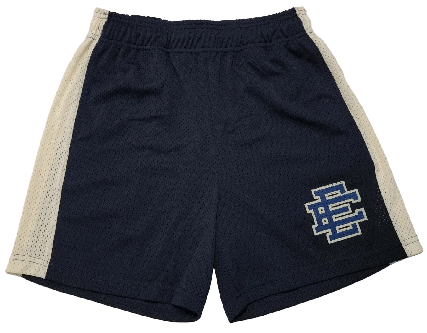Eric Emanuel Basic Shorts Navy Blue/Antique White