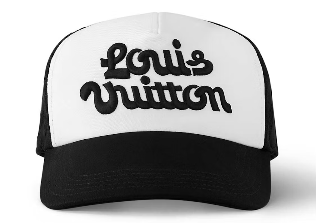 Louis Vuitton by Tyler, the Creator Mesh Signature Cap Black