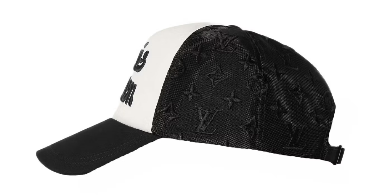 Louis Vuitton by Tyler, the Creator Mesh Signature Cap Black