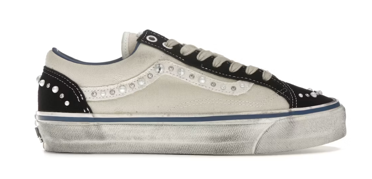 Vans OTW Old Skool 36 Pearlized Pack Marshmallow White