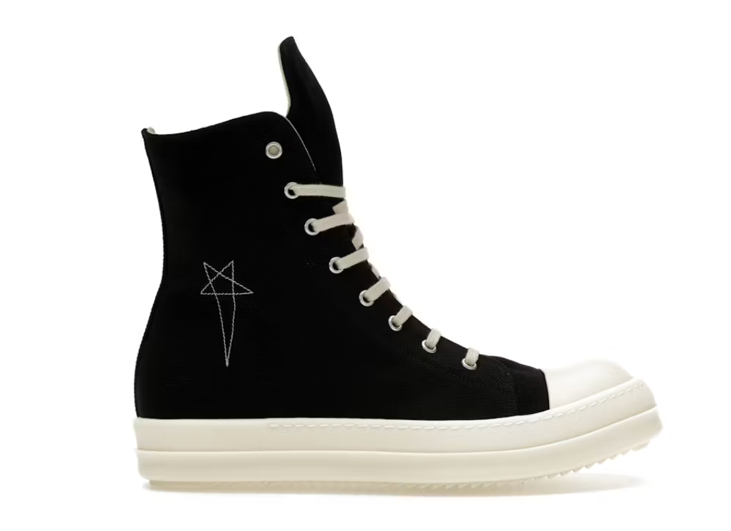 Rick Owens DRKSHDW Luxor High Black Pearl